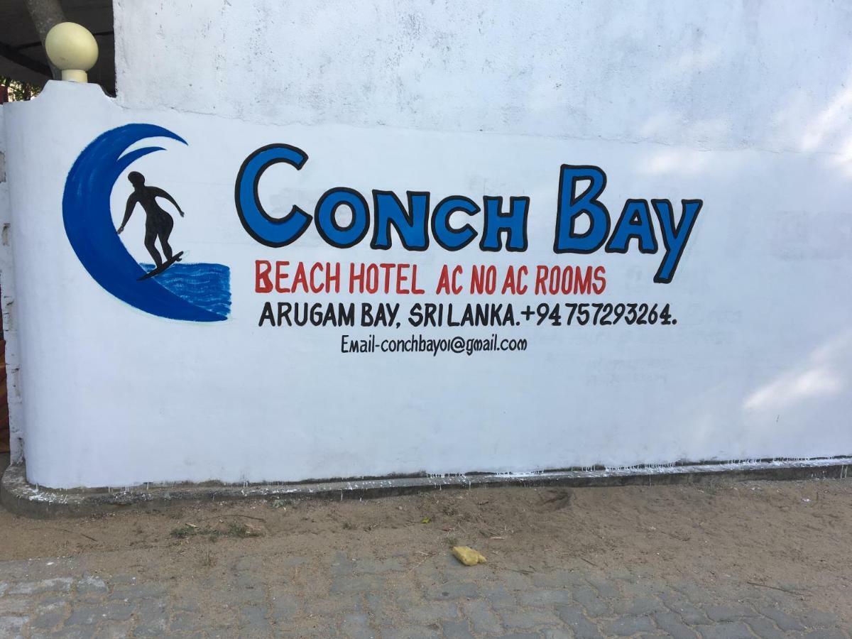 Conch Bay Hotel Arugam Bay Exterior photo